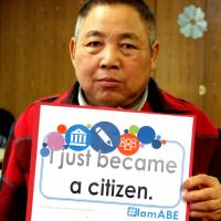 Tha Ko May, New Citizen VSS student who attained citizenship